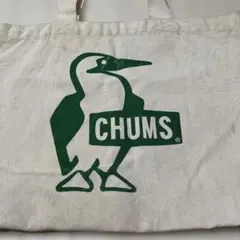Chums《チャムス》ロゴ入り　キャンパス　トートバッグ