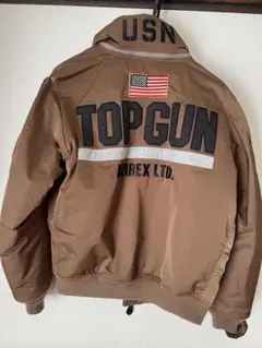 AVIREX TOPGUN トップガン フライトジャケット