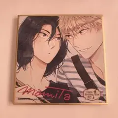 40までにしたいこと10のこと　bl ミニ色紙　1枚