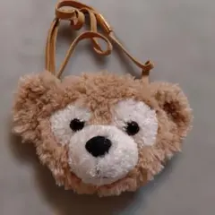 Disney　ダッフィー　お顔ポシェット