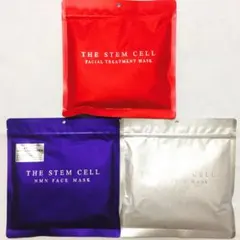お買得！ステムセル 高級フェイスマスク パック 30枚入り NMN等 3種3袋組