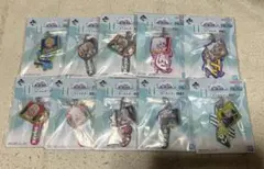 ワンピース一番くじ キーホルダーセット