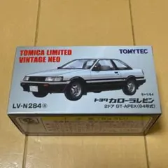 トミカリミテッドヴィンテージ カローラ レビン AE86 GT-APEX 3台 トミカリミテッドヴィンテージネオ LV-N304a カローラレビン GT-APEX 赤/黒