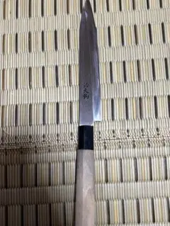 柳刃包丁 鋼製 木製ハンドル 約240mm - メルカリ