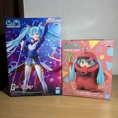 初音ミク　ガンダム コラボ　プライズ　フィギュア　セット売り