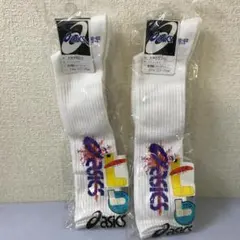 アシックス バレーボール ハイソックス XWS520 24cm ちょっと長め