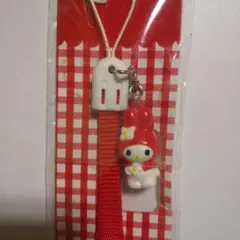 マイメロディ ストラップ ドコモ NTT DoCoMo My Melody