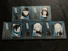 呪術廻戦 アクリルフィギュアコレクション 懐玉 玉折 夜蛾 九十九由基 冥冥等