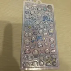 【正規品】シマエナガボンボンドロップシール