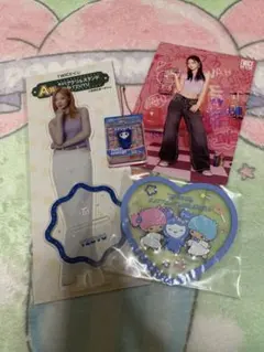 TZUYUグッズセット TWICE READY TO BE ツウィ TZUYU ライブ グッズ - メルカリ