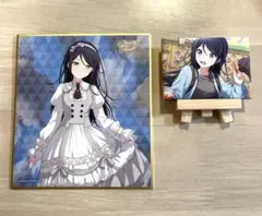 プロセカ　星乃一歌　ミニ色紙　ミニキャンバスコレクション