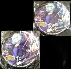 ヒロアカ ULTRA IMPACT 死柄木 ホログラム缶バッジ 2枚 ナムコ限定