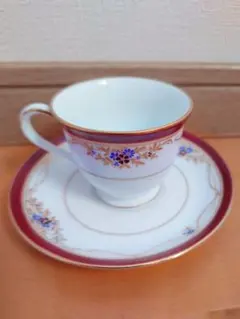 Noritake SILK ROAD デミタスカップ&ソーサー