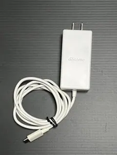 NTTドコモ ACアダプタ 08 45W 急速充電器