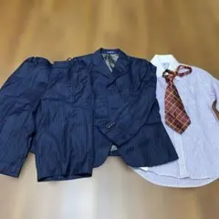 GLOGEOUS フォーマル スーツ 120 ブレザー　ネクタイシャツ