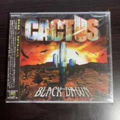 Cactus Black Dawn CD 新品42