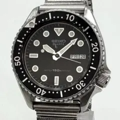 SEIKO 自動巻 ブラック バットマン 稼動品 腕時計 4R35-03B0 - メルカリ