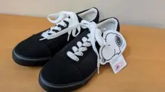SNOOPY 　スヌーピー スニーカー　 ブラック
