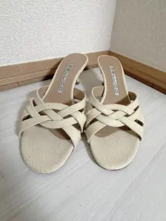 美品 PELLICO ペリーコ サンダル ストラップ 36 23cmブラウン - メルカリ