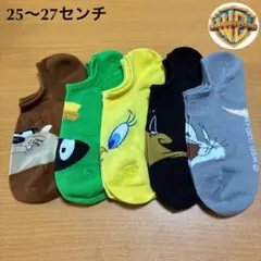 ルーニーテューンズ 靴下 男女兼用40〜43のサムネイル