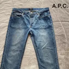 希少・ビッグサイズ　A.P.C アーペーセー　 プチニュースタンダード　33