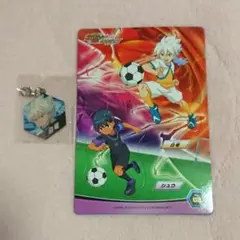イナズマイレブンGO 白竜 シュウ メタルチャーム ダイカットマグネット
