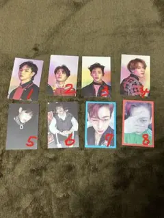 GOT7 JYP JUS2 K-POP トレカ グッズ ガッセ 韓国 アイドル