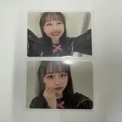 松本かれん 黒衣装 トレカ