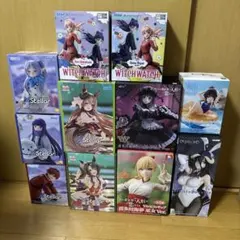 最新美少女プライズフィギュア　11体　まとめ売り