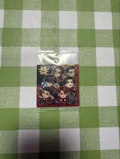 にふぉるめーしょん BATTLE OF TOKYOシールウエハース　レア