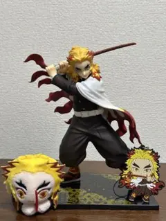 鬼滅の刃　煉獄杏寿郎　一番くじ　無限列車編フィギュア　A賞　マスコット