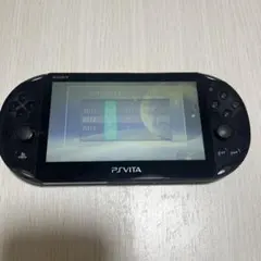 PSVita PCH-2000 ブラック ソニー