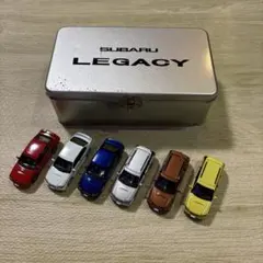 タルガ タッカー 1/64 スバル レガシィ 6台セット ボックス付 ミニカーのサムネイル