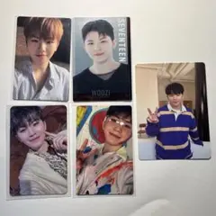 seventeen ウジ トレカ セット まとめ売り - メルカリ