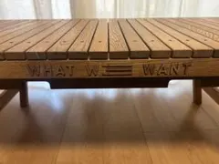 2026年最新】what we want extensiontableの人気アイテム - メルカリ