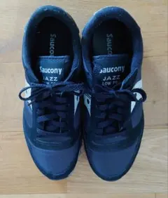 Saucony スニーカー 24cm ブラック×シルバーのサムネイル