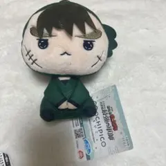 忍たま乱太郎　もちぴこ　ぬいぐるみ　中在家長次