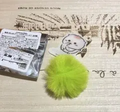 ちいかわbaby ノベルティ ぽんぽんチャーム付きフォンタブ くりまんじゅう