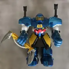 X-MEN ウルヴァリン BATTLE ACTION MEGA-ARMOR