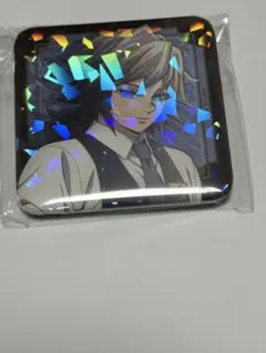 鬼滅の刃　モクテル　冨岡義勇　コレクションロト　２弾　グリッター缶バッジ