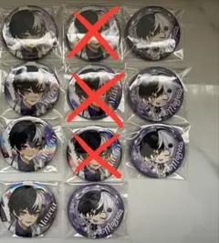 AMPTAK×COLORS 3周年グッズランダム缶バッチ　まぜ太