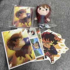 名探偵コナン セガラッキーくじ G賞 J賞ぬいぐるみマスコット 灰原哀