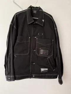 完売品　GU×ミハラヤスヒロ　ジャケット×パンツ　セットアップ　XL ブラック 完売品 GU×ミハラヤスヒロ ジャケット×パンツ セットアップ XL