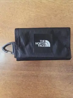 THE NORTH FACE 三つ折り財布 ブラック