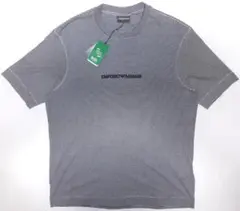 【新品】エンポリオアルマーニ　メンズ・半袖ボーダーTシャツ　L(50相当)