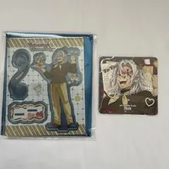 鬼滅の刃 バレンタイン アクリルスタンド コースター 宇髄天元