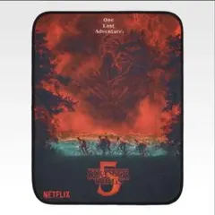 一番くじ ストレンジャー・シングス 未知の世界 Vol.2 C賞　ブランケット