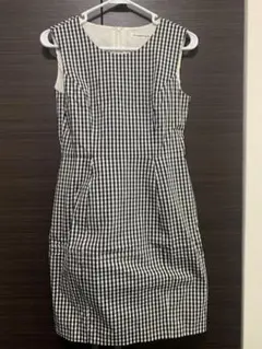 【定価の約1万9千円】ストロベリーフィールズ　ギンガムチェック　ワンピース