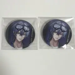 小柳ロウ　缶バッジ　ぎゃうるふ