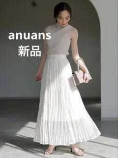 定価17,600】2026アニュアンス ノットディテールヒールサンダル